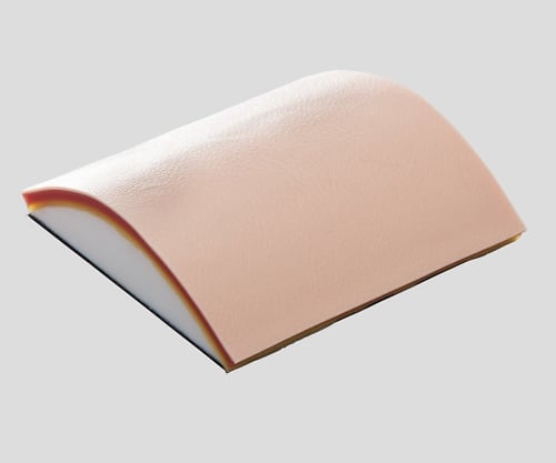 訓練用モデル（ナビトレ）　皮膚縫合モデルⅡ 3層シート・台付き 1個