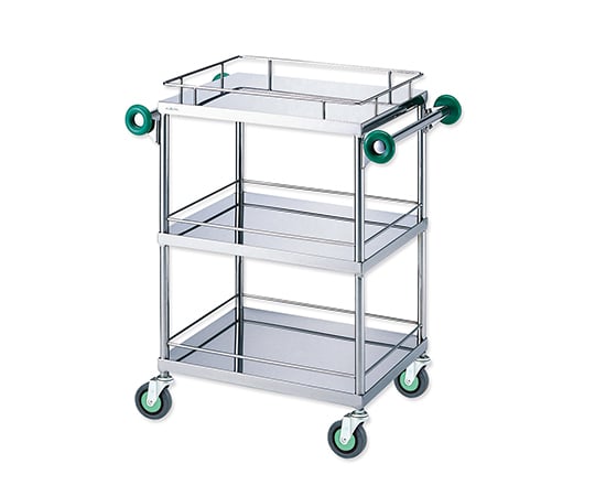 매우 조용한 회진차(인출 없음·항균 핸들) (3단) 600(790)×450×900mm TSE-600K 1대