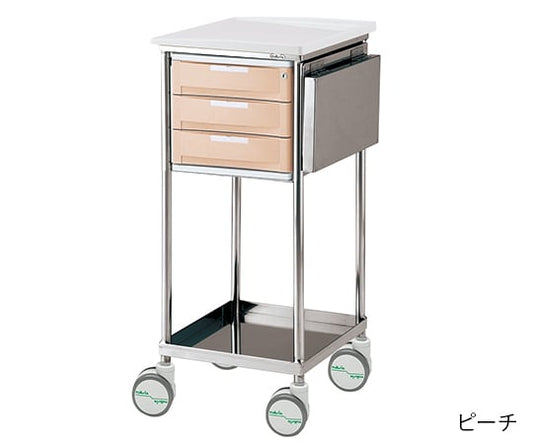 네비스메이트 트레이 왜건 보조 천판 첨부 3단 BOX 피치 1개