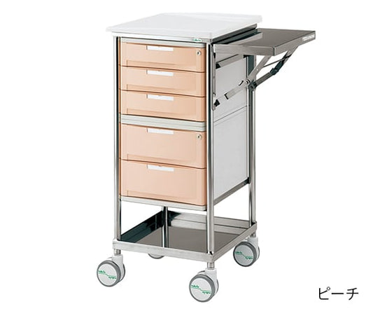 네비스메이트 트레이 왜건 보조 천판 첨부 5단 BOX 피치 1개