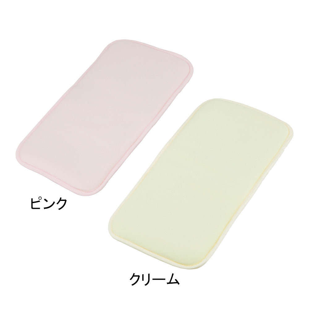 ベビーベッドマットレス　320×680×25mm　ピンク　BBM-P 1個