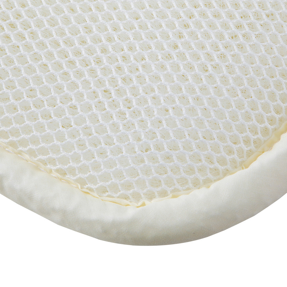 Baby bed mattress 320 x 680 x 25mm cream BBM-C 1 piece