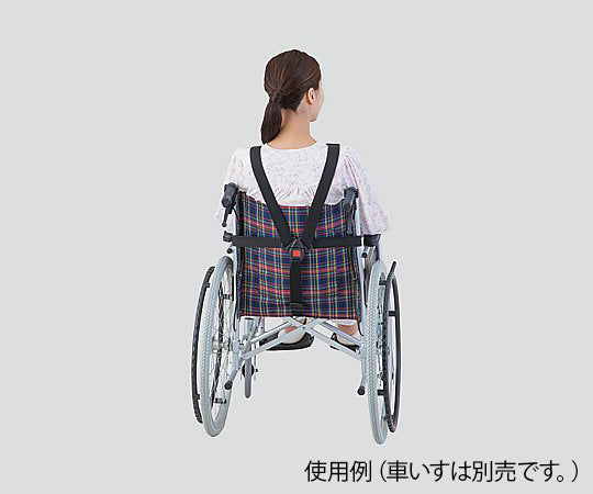 Wheelchair belt (car buckle type) KBS 1 piece