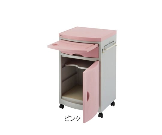 Bedside table (pink/480×480×760mm) 1 unit