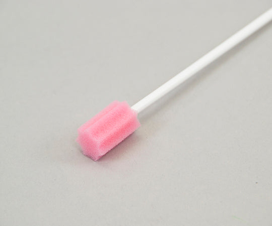 Proshare oral care sponge (plastic shaft) 50 pieces A 1 box (1 piece x 50 bags)