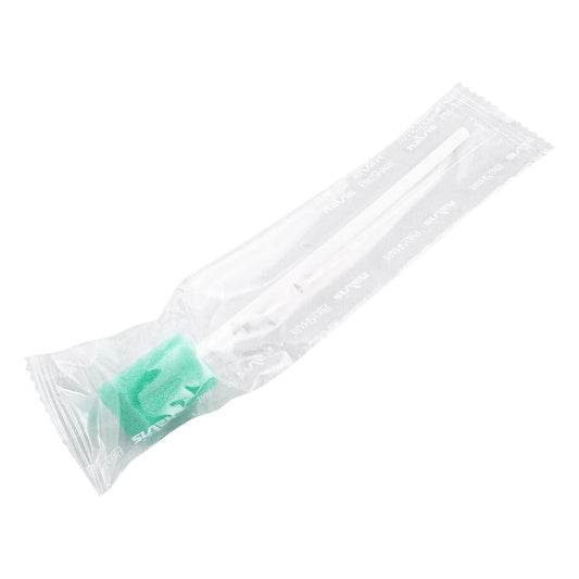 Proshare oral care sponge (plastic shaft) 50 pieces E 1 box (1 piece x 50 bags)