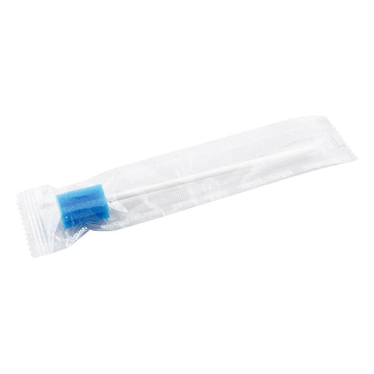 Proshare oral care sponge (plastic shaft) 50 pieces F 1 box (1 piece x 50 bags)