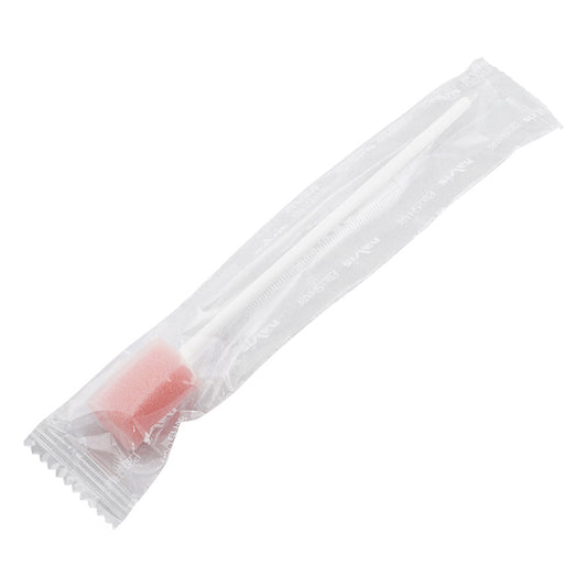 Proshare oral care sponge (plastic shaft) 50 pieces H 1 box (1 piece x 50 bags)