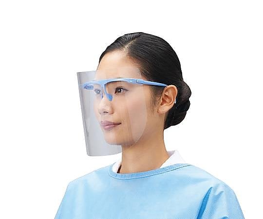 ディスポフェイスシールドセット 1セット