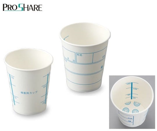 Proshare Urine Collection Cup [Eco] 210mL 100pcs x 24 boxes NV701 1 box (100pcs x 24 boxes)