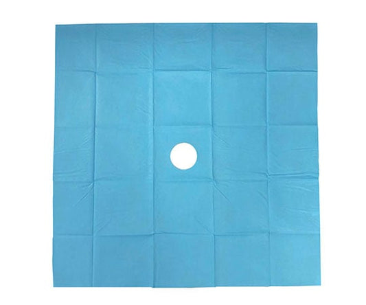 Proshare Sterile Drape 600 x 600 mm 1 bag (10 packs) 6060 (with holes) Q/B 1 bag (10 packs)