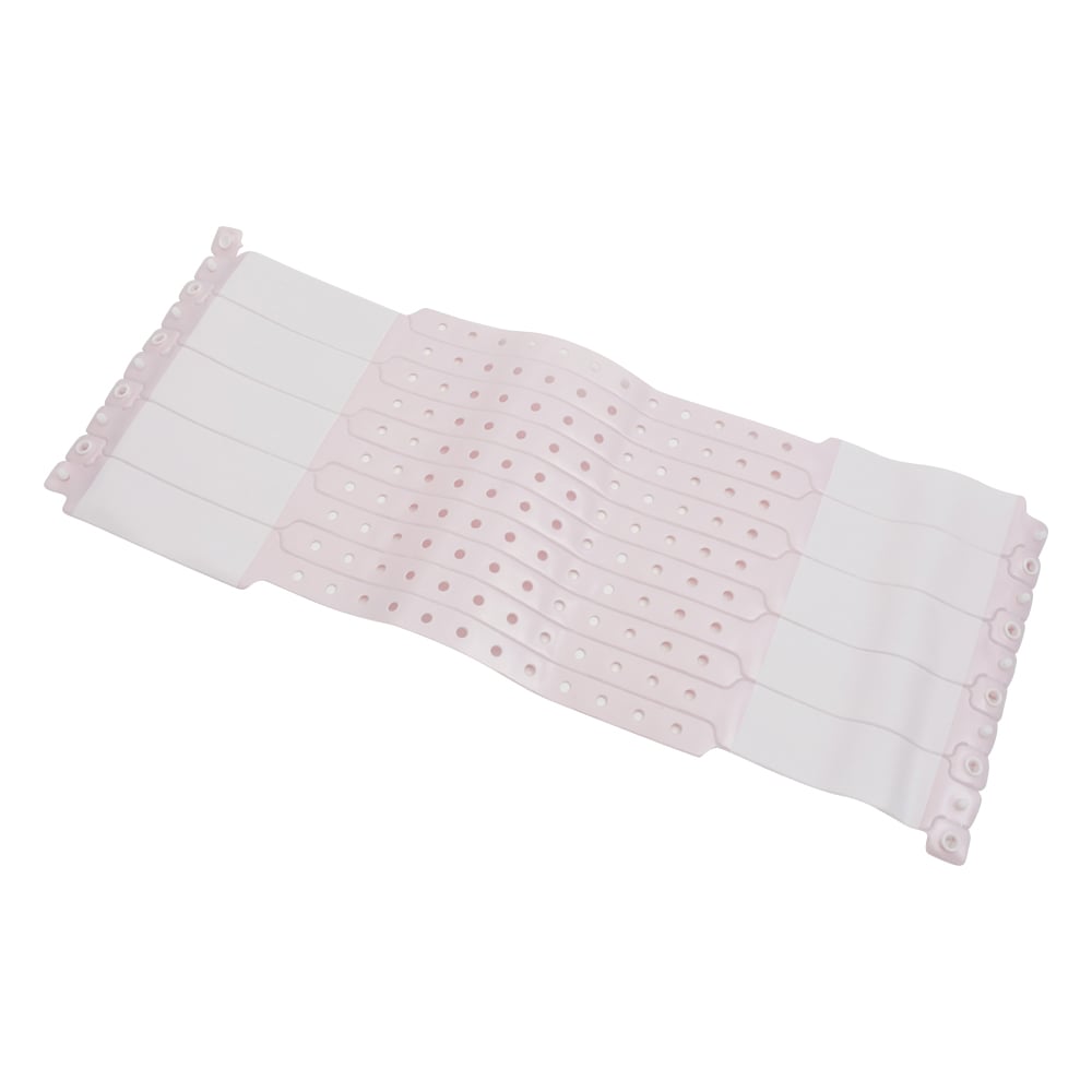 プロシェア識別バンド・無地　ピンク　100本入 1箱(100本入)