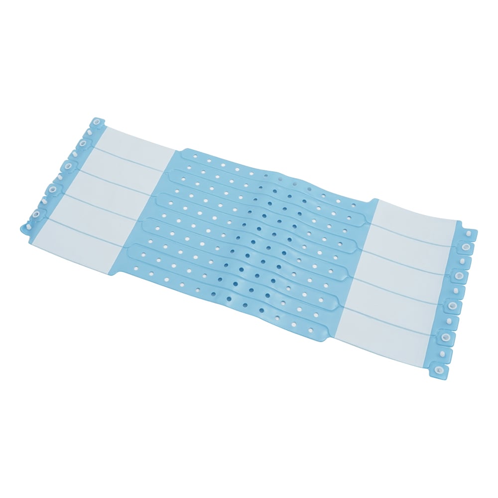 Proshare Identification Bands, Plain Blue, 100 pcs., 1 box (100 pcs.)