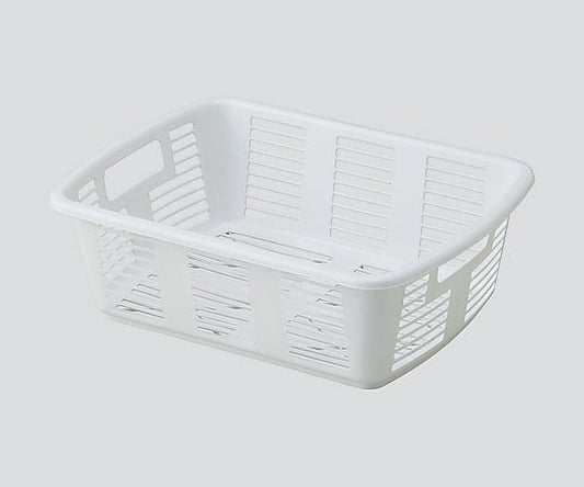 Undressing basket, white, GDDB-100, 1 piece