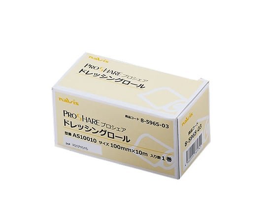 Proshare Dressing Roll 100mm x 10m AS10010 1 roll