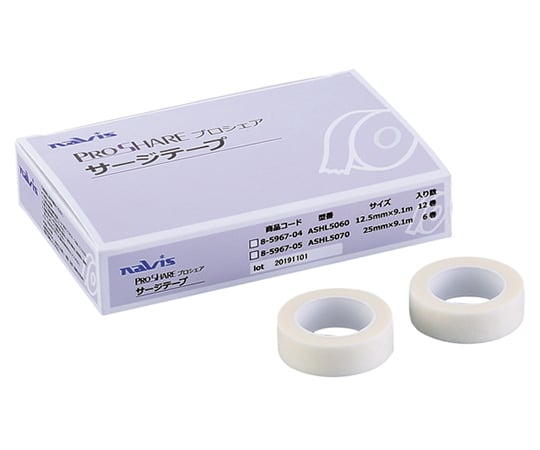 Proshare Surge Tape 12.5mm x 9.1m 12 rolls ASHL5060 1 box (12 rolls)