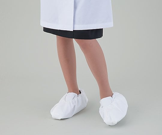 Proshare Non-Skid Shoe Covers, 1 bag (100 pieces), White, 1 bag (100 pieces)