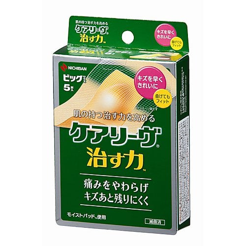 CareLeave Healing Power CN5B Big Size 5 Sheets CN5B 1 Piece (5 Sheets)