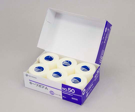 Keeppore A 1 box (6 rolls) No.50 1 box (6 rolls)