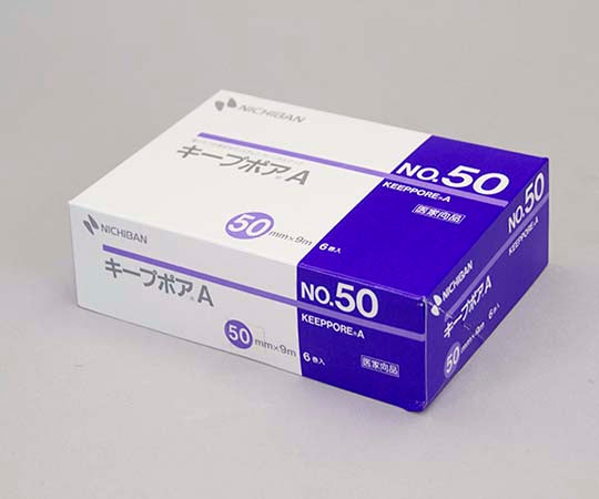 Keeppore A 1 box (6 rolls) No.50 1 box (6 rolls)