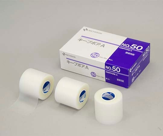 Keeppore A 1 box (6 rolls) No.50 1 box (6 rolls)