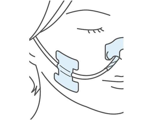 고정 테이프(클리어 홀드) 뺨용 1상자(100장입) YB-P4458 1상자(100장입)