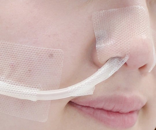 Fixation tape (Clear Hold) for nose 1 box (100 sheets) YB-P6060 1 box (100 sheets)