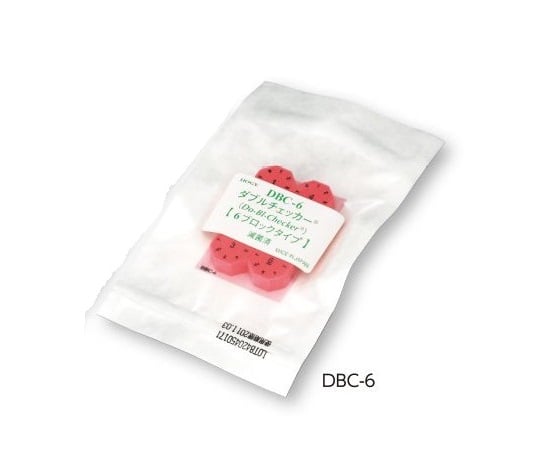 Double Checker Block Count 6 1 Box (30 Sheets) DBC-6 1 Box (30 Sheets)