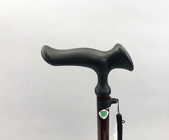 Extendable 4-point walking stick (Karugamo E4-point DX) Red WB3776 1 piece