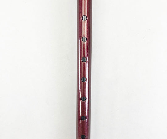 Extendable 4-point walking stick (Karugamo E4-point DX) Red WB3776 1 piece