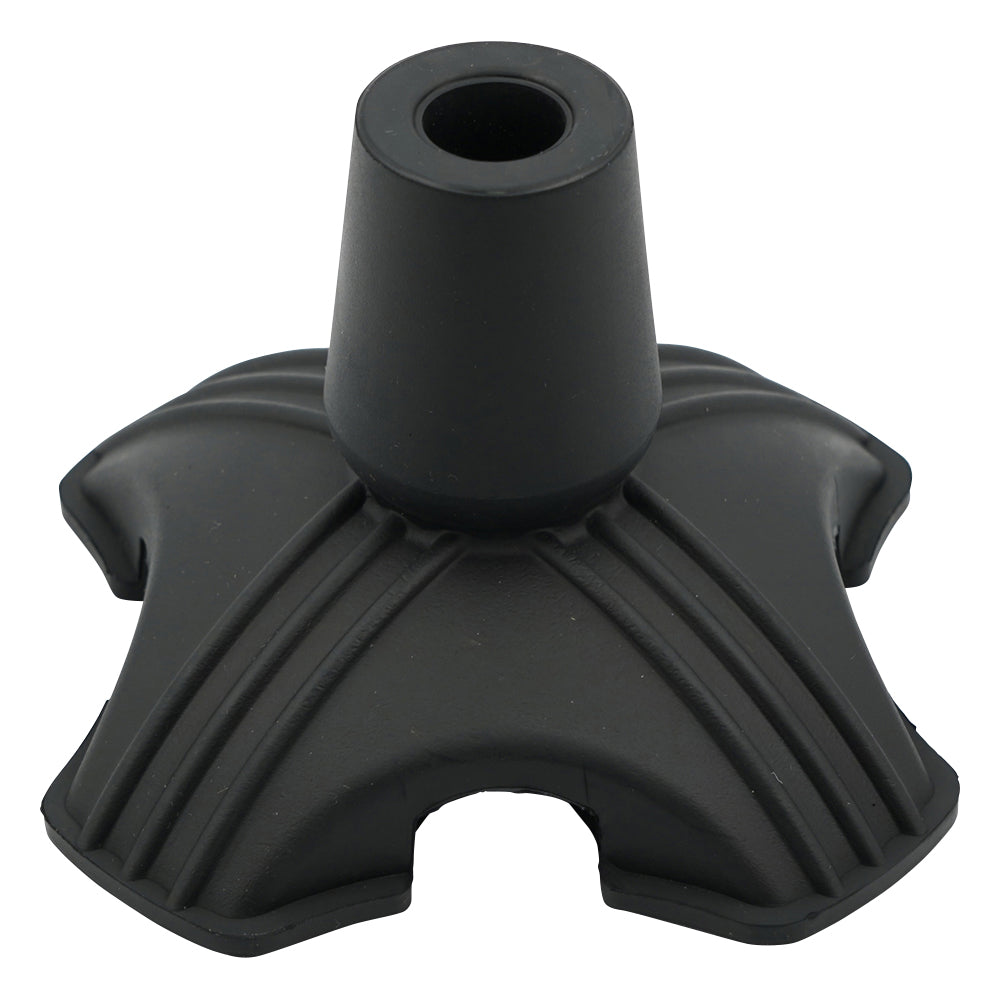 Replacement rubber foot for telescopic 4-point walking stick (Karugamo E4-point DX) WB3774 1 piece