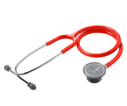 聴診器　フォーカルトーン　レッド　basis S 1本