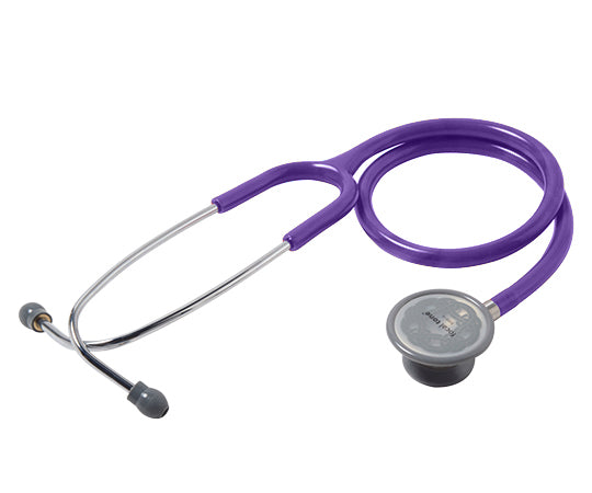 聴診器　フォーカルトーン　バイオレット　basis S 1本