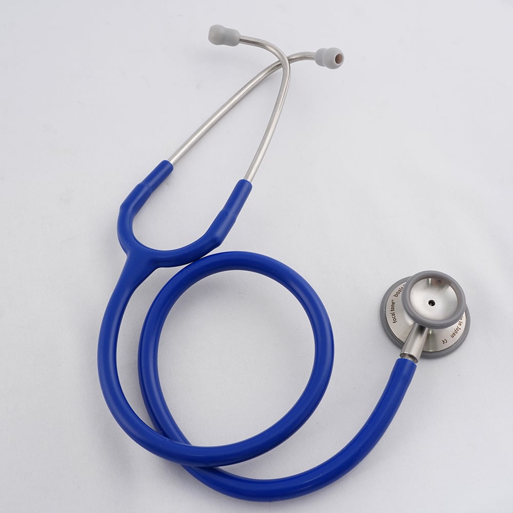 聴診器　フォーカルトーン　ブルー　basis S 1本