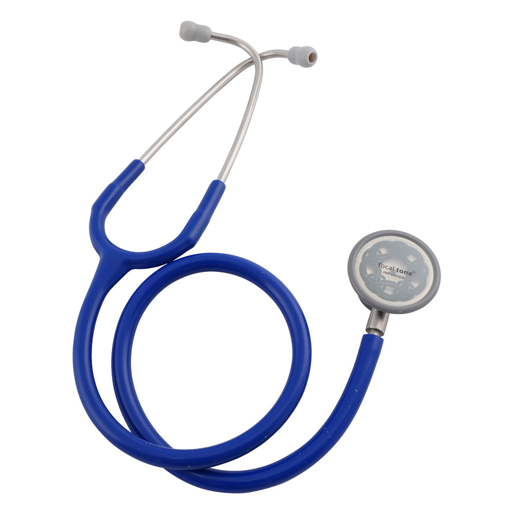 聴診器　フォーカルトーン　ブルー　basis S 1本