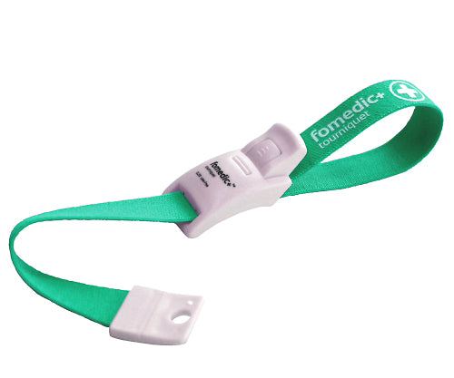 ラテックスフリーワンタッチ駆血帯（フォーメディックプラス）　ミントグリーン　CL200 1本