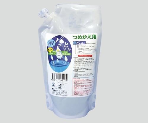 Liquid Pattokun (portable toilet disinfectant deodorizer) refill pack (500mL) 1 bag
