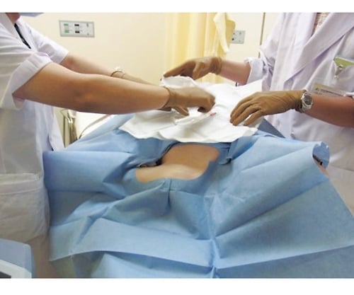 Echo probe cover II (for body openings and intraoperative use) 1500mm 1 box (24 sets) P09150 1 box (24 sets)