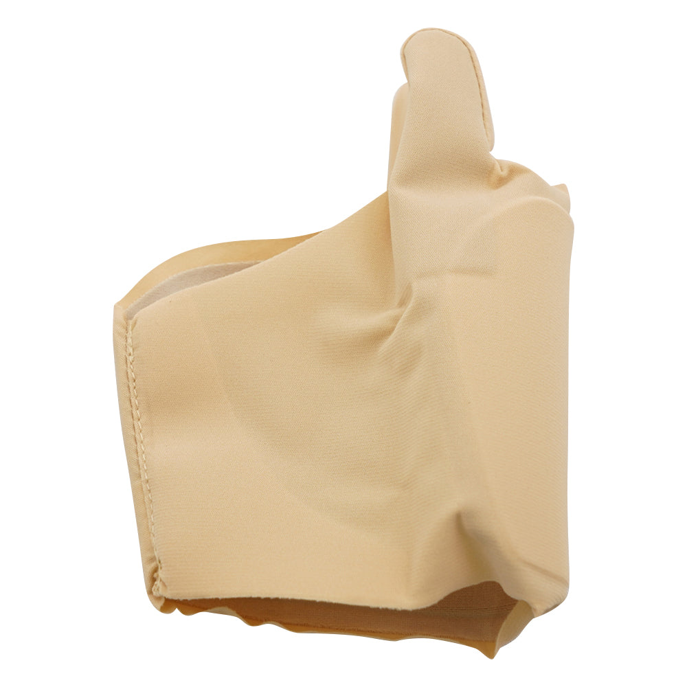 外反母趾サポーター（ソルボ・スキニーフィット） 左足用Lベージュ 25.5～27.0　63543 1個