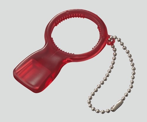 Plastic bottle opener 67 x 40 x 6 1403 Red 1 piece