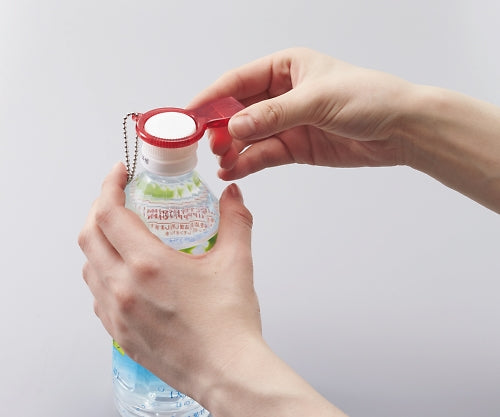 Plastic bottle opener 67 x 40 x 6 1403 Red 1 piece