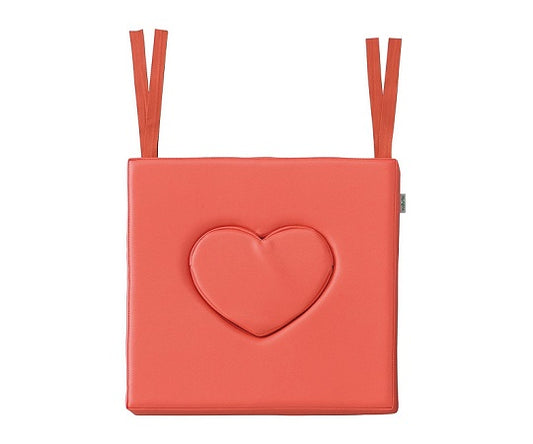 Wheelchair Heart Cushion Orange HEART-O 1 piece
