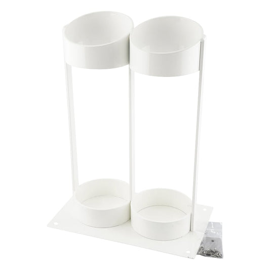 ボンベスタンド 2本用　O2S-2 1個