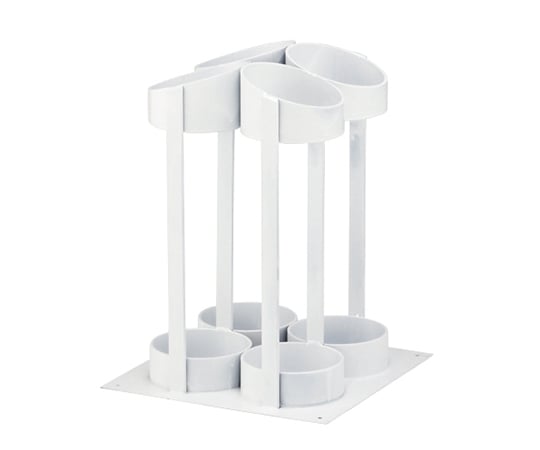 Cylinder stand for 4 cylinders O2S-4 1 piece