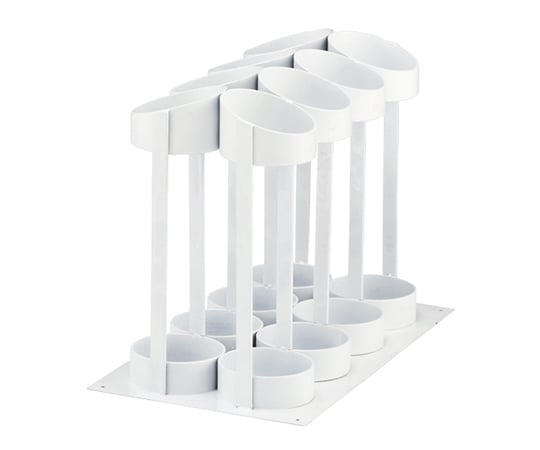 Cylinder stand for 8 cylinders O2S-8 1 piece