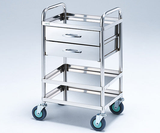 매우 조용한 테두리가 있는 회진차(2단 서랍) 3단 453×353×942 TS4535Y 1개