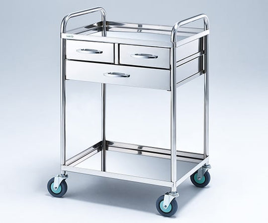 매우 조용한 테두리가 있는 회진차(2단 서랍) 2단 603×453×802 TS6045X 1개