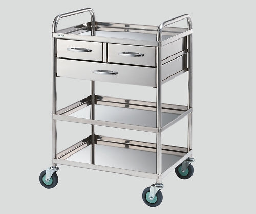 매우 조용한 테두리가 있는 회진차(2단 서랍) 3단 603×453×942 TS6045Y 1개