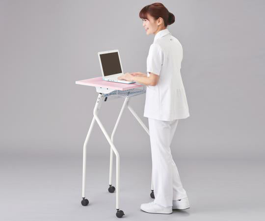 Nesting Cart (High Type) with Mesh Shelf, Pink, TN-NPS, 1 pc