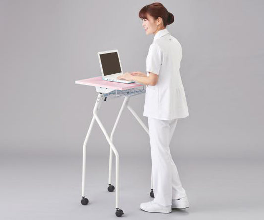 Nesting Cart (High Type) with Mesh Shelf, Pink, TN-NPS, 1 pc